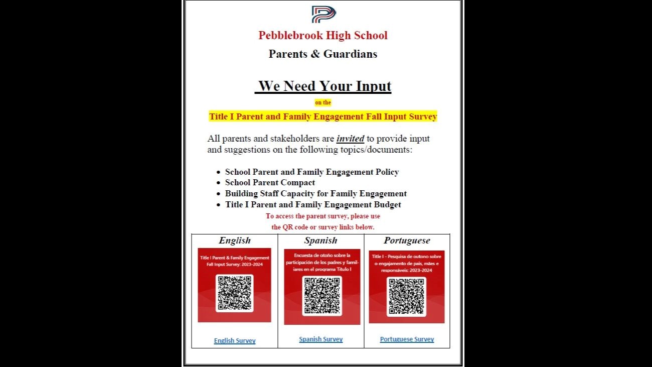 FY 2024 Parent Survey